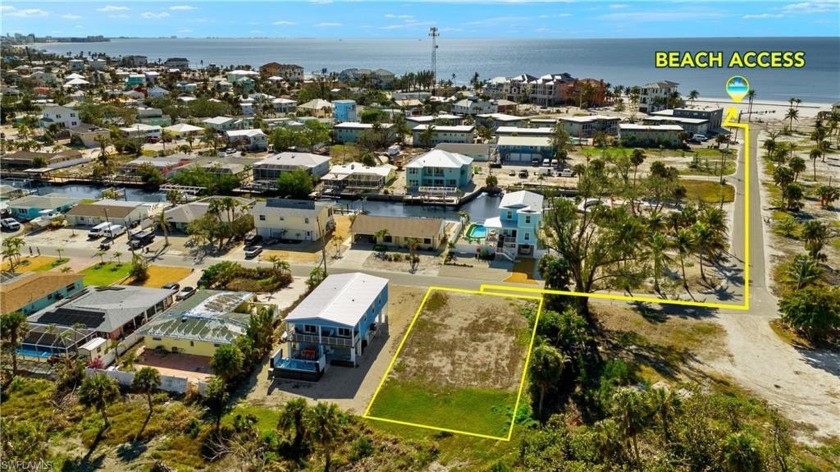 Build your dream home on this prime lot at 251 Donora Blvd, Fort - Beach Lot for sale in Fort Myers Beach, Florida on Beachhouse.com