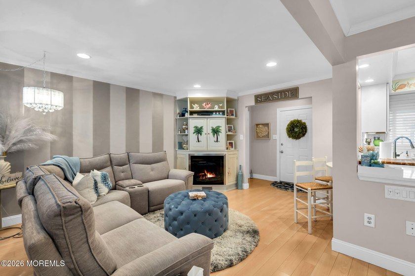 Welcome to this charming beachside condominium, a bright and - Beach Condo for sale in Seaside Heights, New Jersey on Beachhouse.com