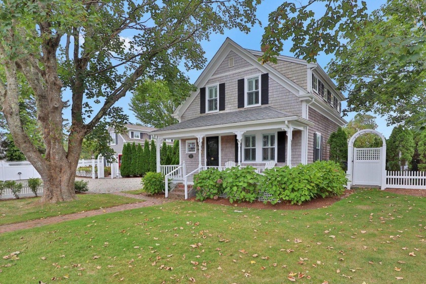 In the heart of Village, this picture perfect home and 2015 - Beach Home for sale in Chatham, Massachusetts on Beachhouse.com