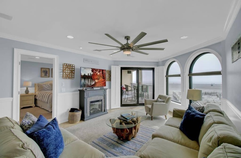 Soak in the gorgeous, unobstructed views of the Atlantic Ocean - Beach Home for sale in Isle of Palms, South Carolina on Beachhouse.com