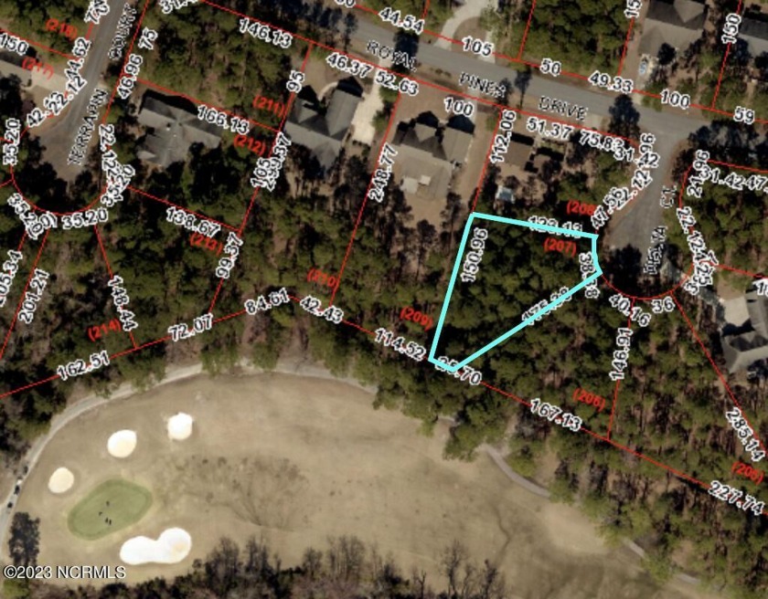 Excellent Golf Course Homesite in Fairfield Harbour. Short drive - Beach Lot for sale in New Bern, North Carolina on Beachhouse.com