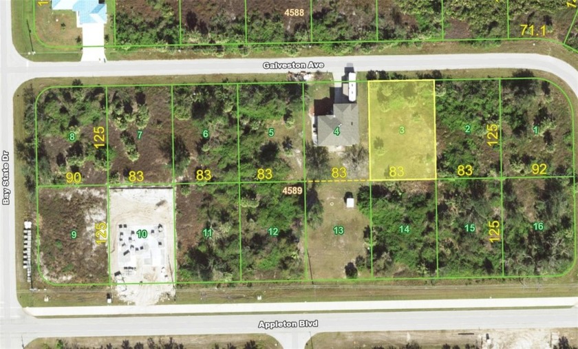 AFFORDABLE RESIDENTIAL SINGLE FAMILY LOT FOR SALE IN BEAUTIFUL - Beach Lot for sale in Port Charlotte, Florida on Beachhouse.com