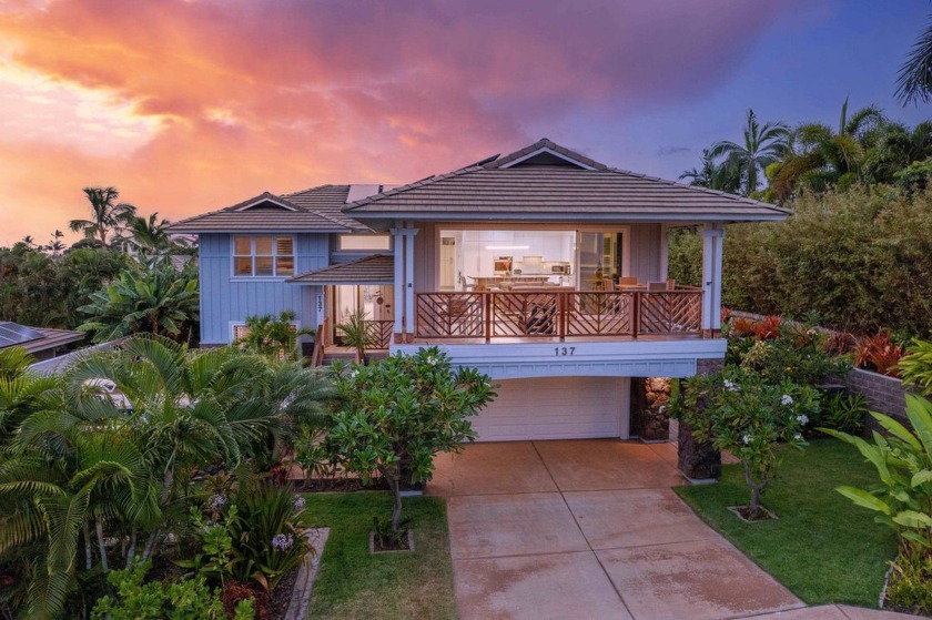 An exceptional luxury retreat with beautiful ocean views just - Beach Home for sale in Kihei, Hawaii on Beachhouse.com