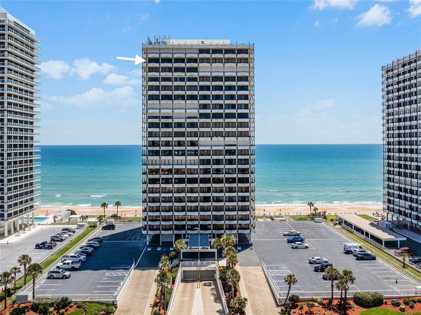 Experience elevated coastal living in this 20th-floor direct - Beach Condo for sale in Daytona Beach, Florida on Beachhouse.com