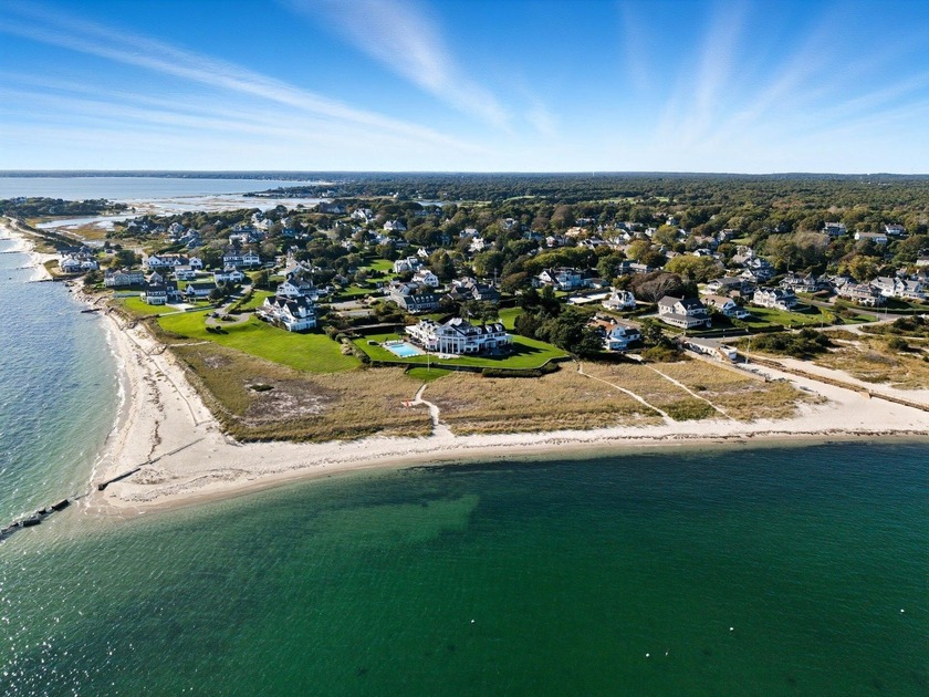 A rare and extraordinary offering, this iconic beachfront estate - Beach Home for sale in Hyannis Port, Massachusetts on Beachhouse.com