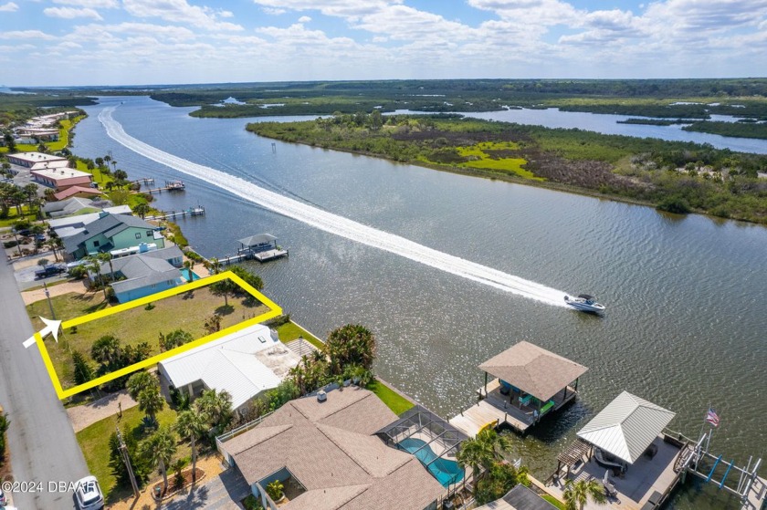 Intracoastal Dream Lot! Get Your Own Sunshine with This 80 Feet - Beach Lot for sale in Flagler Beach, Florida on Beachhouse.com