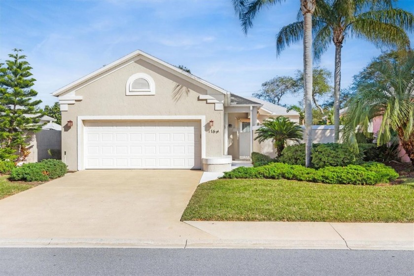 This charming 2-bedroom, 2-bathroom, single story, concrete - Beach Home for sale in St Augustine, Florida on Beachhouse.com