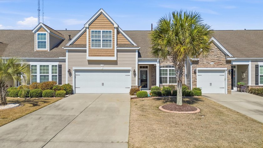 Welcome to easy coastal living in the highly sought-after - Beach Townhome/Townhouse for sale in Murrells Inlet, South Carolina on Beachhouse.com