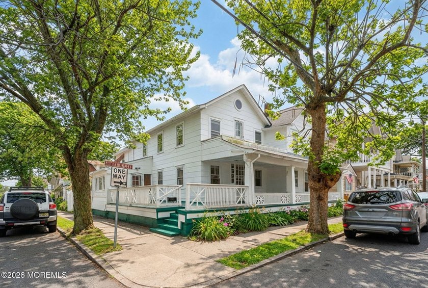 Set in the heart of historic Ocean Grove, this unique two-family - Beach Home for sale in Ocean Grove, New Jersey on Beachhouse.com
