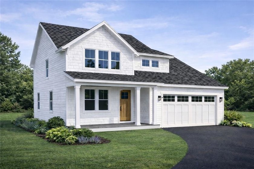 New home build in Prescott Point. Lots of upgrades available in - Beach Home for sale in Portsmouth, Rhode Island on Beachhouse.com