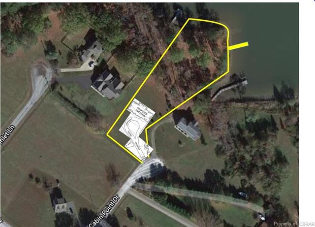 Beautiful level lot in desired neighborhood of Cabin Point - Beach Lot for sale in Montross, Virginia on Beachhouse.com