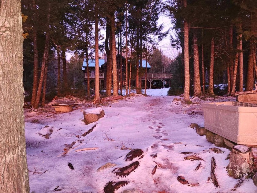 Waterfront Oasis. This beautiful home sits on 2.33 acres with - Beach Home for sale in Machias, Maine on Beachhouse.com