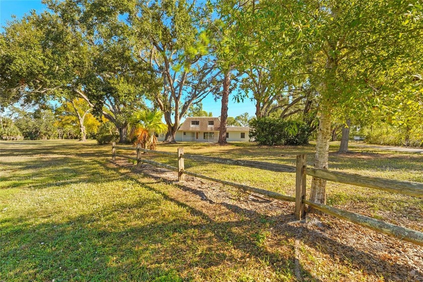 Rare opportunity to acquire a 1-acre, no-HOA property in Mission - Beach Home for sale in Nokomis, Florida on Beachhouse.com