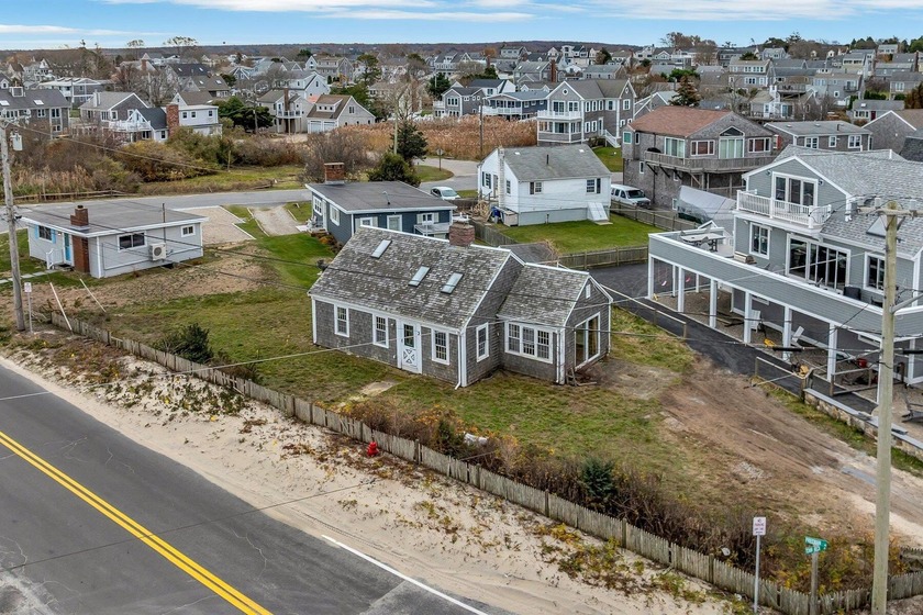 Quaint 1.5 story year round cottage with nice ocean views.two - Beach Home for sale in Sandwich, Massachusetts on Beachhouse.com