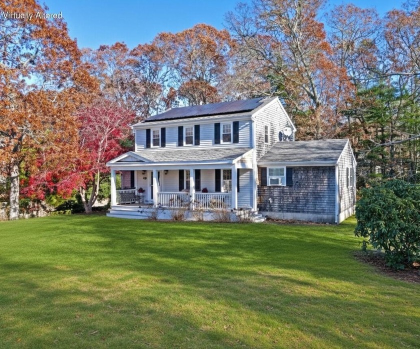 This 5 bedroom home is located in the private and peaceful N - Beach Home for sale in North Falmouth, Massachusetts on Beachhouse.com