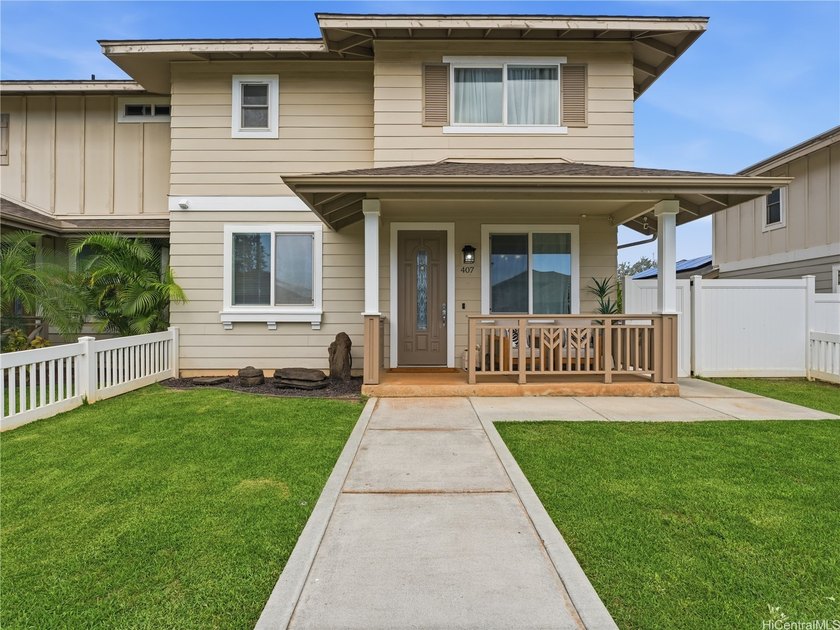 Welcome to this beautifully maintained 4-bedroom, 2.5-bathroom - Beach Home for sale in Kapolei, Hawaii on Beachhouse.com