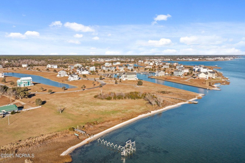 One of the largest ICW waterfront lots in Cannonsgate and the - Beach Lot for sale in Newport, North Carolina on Beachhouse.com
