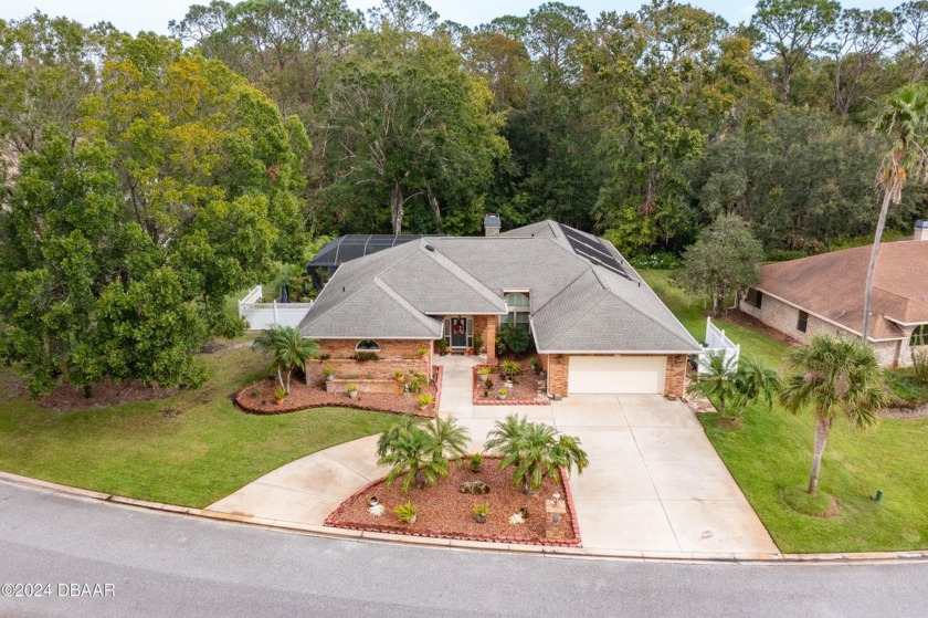 Custom concrete block home located in exclusive Spruce Creek - Beach Home for sale in Port Orange, Florida on Beachhouse.com