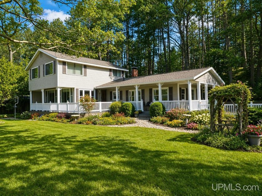 Cape Cod Waterfront Retreat on Little Bay de Noc Welcome to your - Beach Home for sale in Rapid River, Michigan on Beachhouse.com