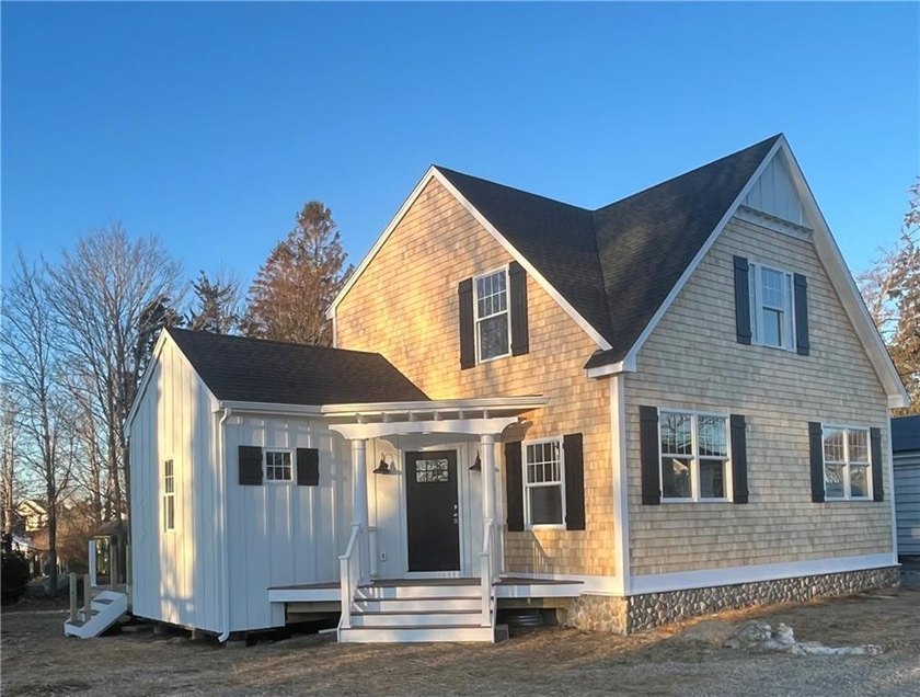 Hard to find new custom home with Green Hill Pond View and walk - Beach Home for sale in Charlestown, Rhode Island on Beachhouse.com