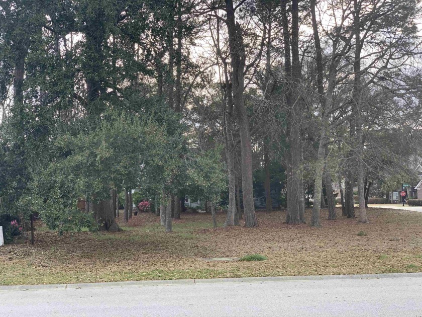 Located in the Heather Lakes community this beautiful lot is the - Beach Lot for sale in Little River, South Carolina on Beachhouse.com