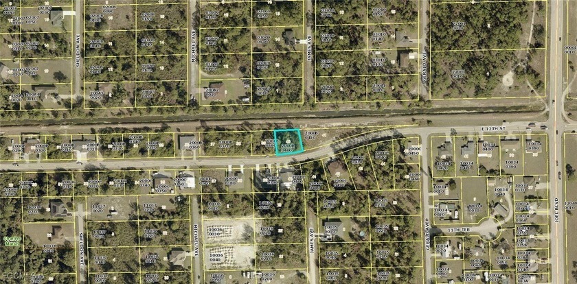 Explore the potential of this 0.21+/- acre duplex lot in Lehigh - Beach Lot for sale in Lehigh Acres, Florida on Beachhouse.com