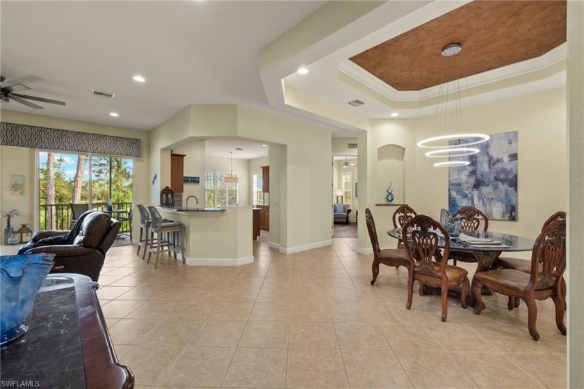 Beautiful second-floor Merano residence with elevator, located - Beach Home for sale in Estero, Florida on Beachhouse.com