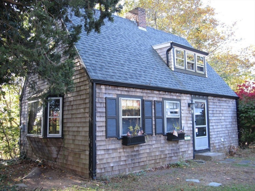 Bring your ideas for restoration of this quintessential North - Beach Home for sale in Rockport, Massachusetts on Beachhouse.com