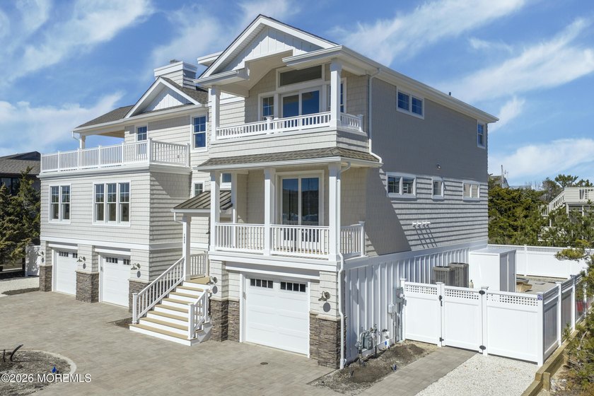 Driftmark is a stunning new construction in Loveladies designed - Beach Home for sale in Long Beach Island, New Jersey on Beachhouse.com