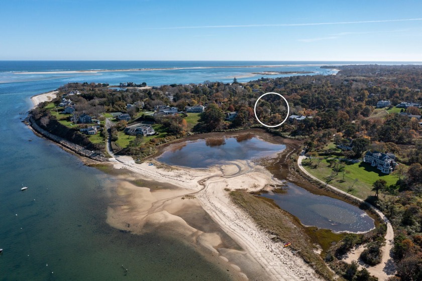 Enjoy the rare water views from Isaiah Nickerson Farm on private - Beach Home for sale in North Chatham, Massachusetts on Beachhouse.com