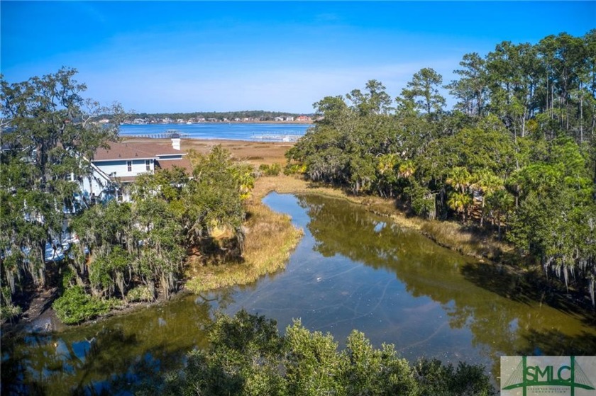Amazing water views to Intracoastal Waterway and a picturesque - Beach Lot for sale in Savannah, Georgia on Beachhouse.com
