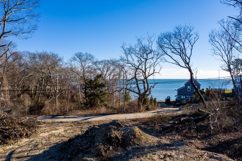 Fabulous and rare ocean view buildable half-acre lot overlooking - Beach Lot for sale in Manomet, Massachusetts on Beachhouse.com