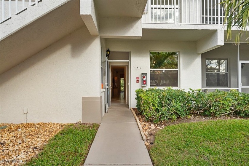 FIRST FLOOR with a DEN! Extremely clean  well-maintained! Open - Beach Condo for sale in Estero, Florida on Beachhouse.com