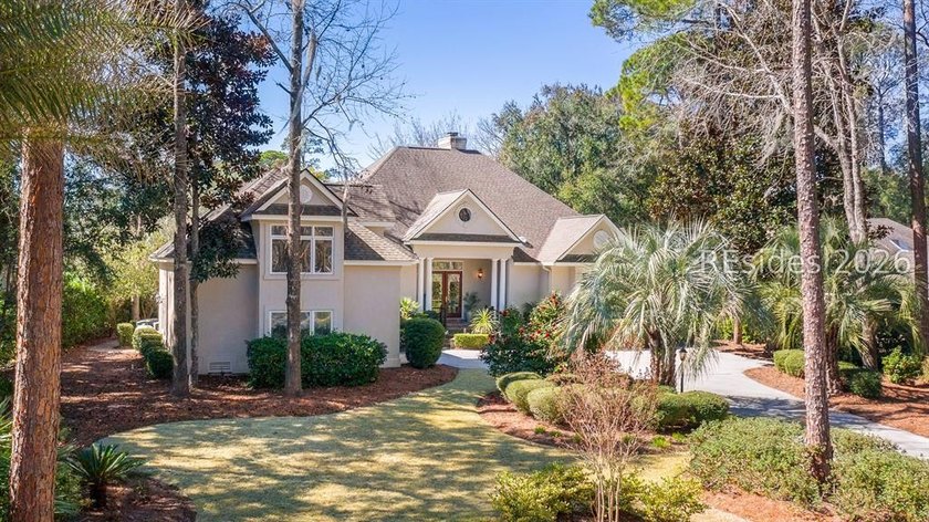 Welcome to 24 Harrogate Drive in the heart of Wexford, ideally - Beach Home for sale in Hilton Head Island, South Carolina on Beachhouse.com