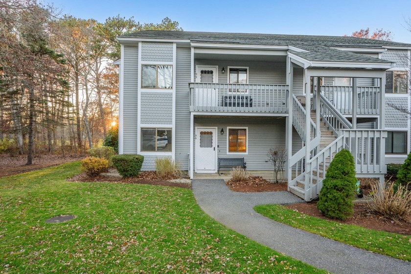 Lovely street-level end-unit condominium overlooking the 2nd - Beach Condo for sale in Brewster, Massachusetts on Beachhouse.com