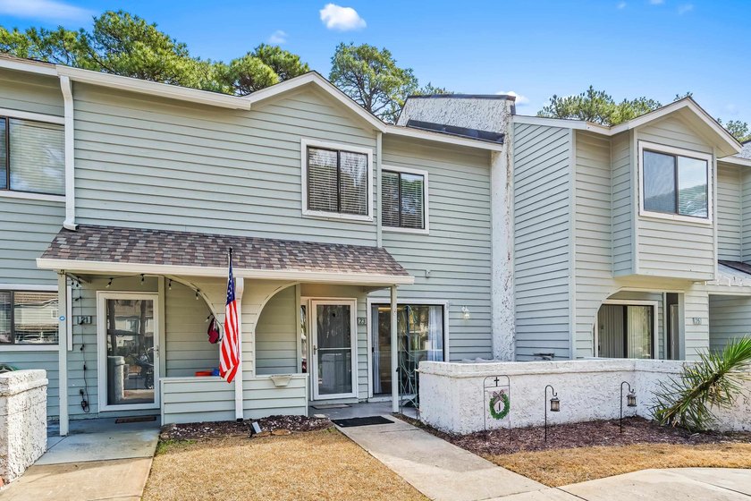 Experience the charm of coastal living in this beautifully - Beach Condo for sale in North Myrtle Beach, South Carolina on Beachhouse.com