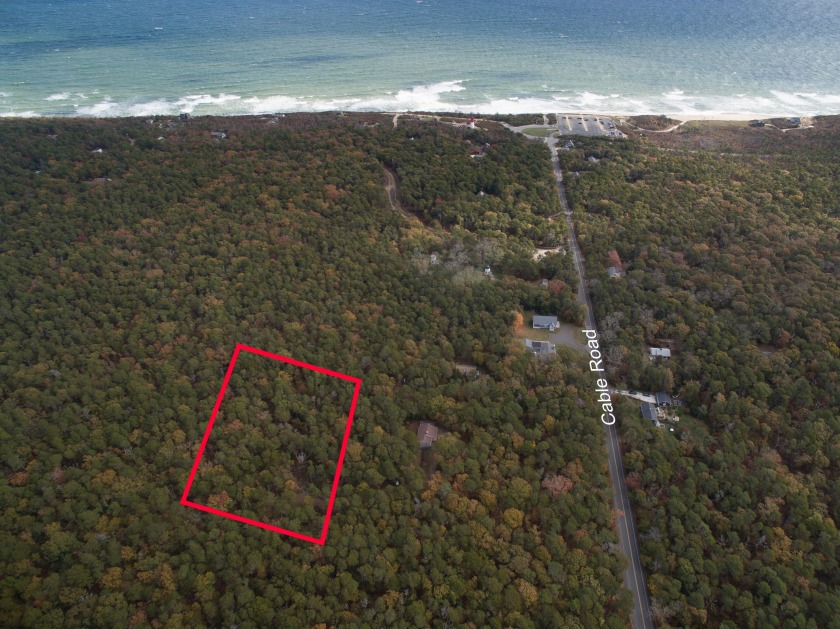 Vacant Lot .3 miles to Nauset Light Beach. Rare opportunity to - Beach Lot for sale in Eastham, Massachusetts on Beachhouse.com