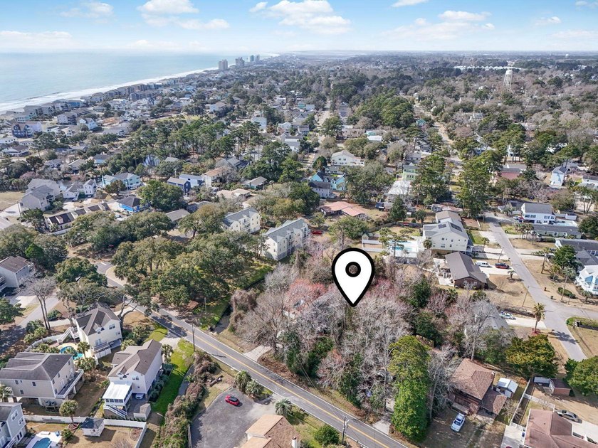 Rare opportunity to own a vacant .3-acre lot in the heart of - Beach Lot for sale in Surfside Beach, South Carolina on Beachhouse.com