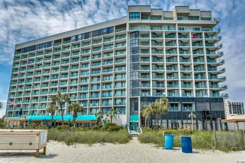 Beautiful direct ocean front efficiency fully furnished condo - Beach Condo for sale in Myrtle Beach, South Carolina on Beachhouse.com