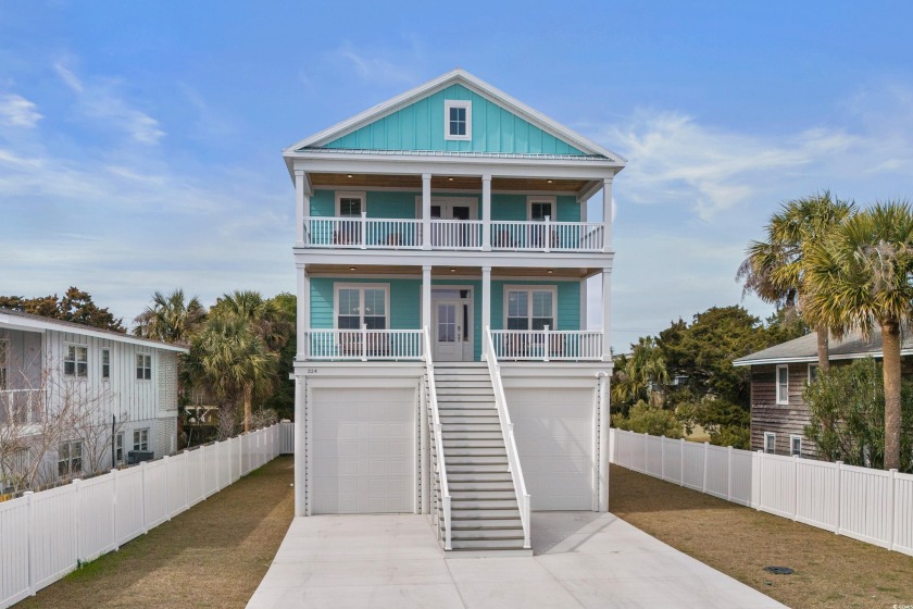 Introducing Our Dream, a breathtaking new construction completed - Beach Home for sale in Pawleys Island, South Carolina on Beachhouse.com