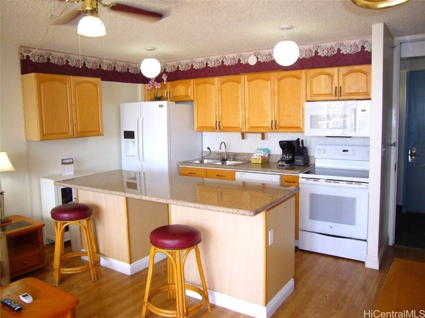 High floor well-maintained unit in the highly desirable Waikiki - Beach Condo for sale in Honolulu, Hawaii on Beachhouse.com