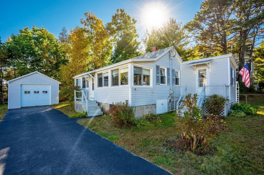 OCEAN VIEWS!!!! This two-bed, one-bath home offers approximately - Beach Home for sale in Saco, Maine on Beachhouse.com