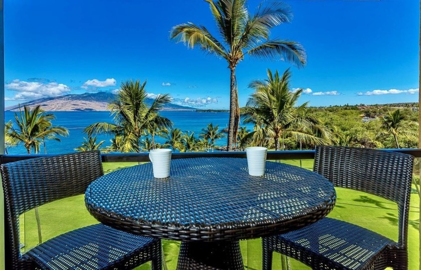 Situated on the coveted top floor of Kihei Surfside, Unit 610 - Beach Condo for sale in Kihei, Hawaii on Beachhouse.com