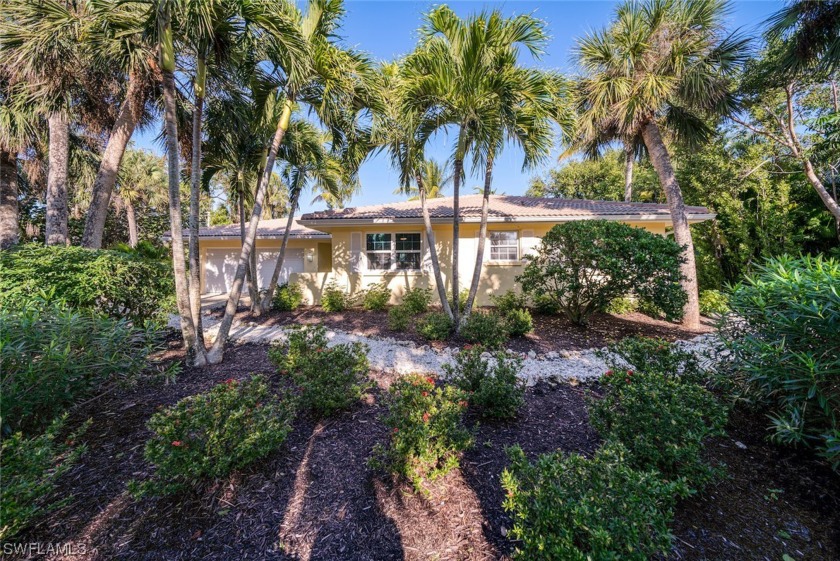 Perfectly situated on a quiet street on Sanibel's coveted east - Beach Home for sale in Sanibel, Florida on Beachhouse.com