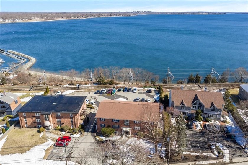 Wake up to the beauty of Greenwich Bay just steps from your door - Beach Condo for sale in Warwick, Rhode Island on Beachhouse.com