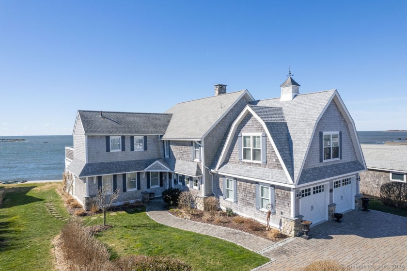 Direct waterfront property with over 70 feet of Long Island - Beach Home for sale in Clinton, Connecticut on Beachhouse.com