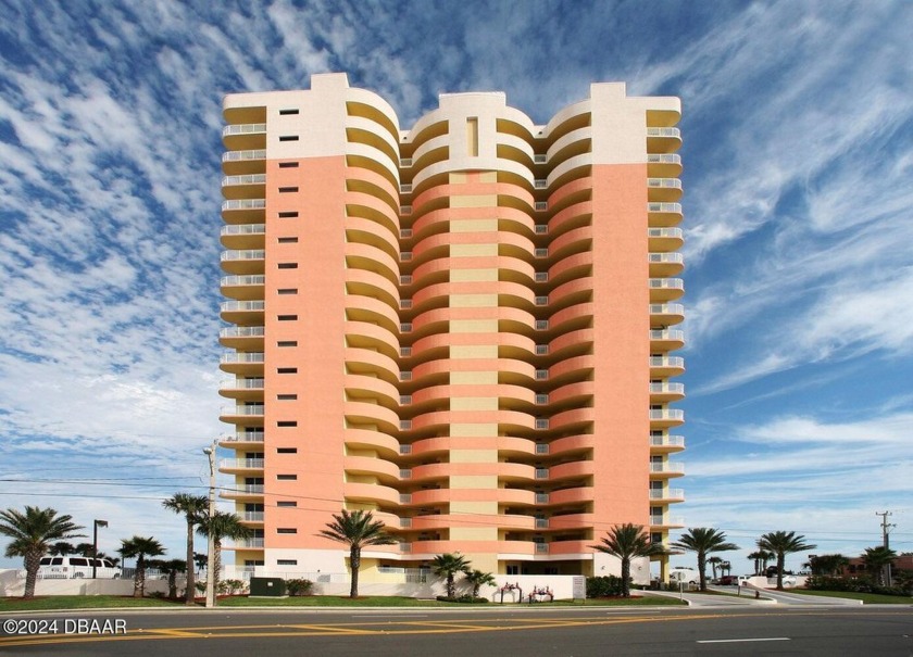 THE 16TH FLOOR ELEVATION SETS THE STAGE FOR SWEEPING, PANORMAIC - Beach Condo for sale in Daytona Beach, Florida on Beachhouse.com