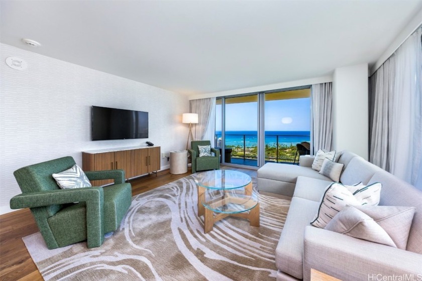 The Ritz-Carlton Residences Waikiki presents an elevated - Beach Condo for sale in Honolulu, Hawaii on Beachhouse.com