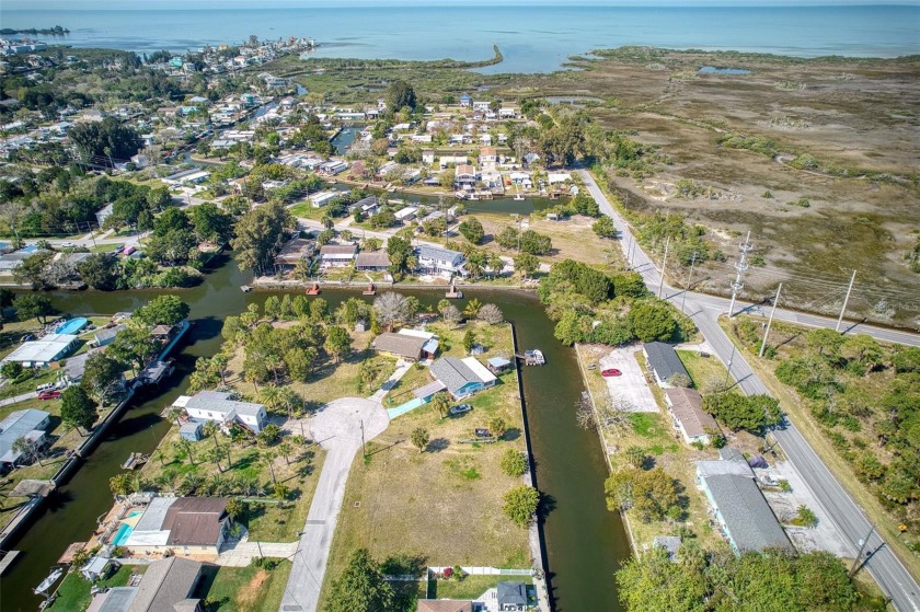 This beautiful OVERSIZED DOUBLE WATERFRONT LOT is ready for you - Beach Lot for sale in Hudson, Florida on Beachhouse.com