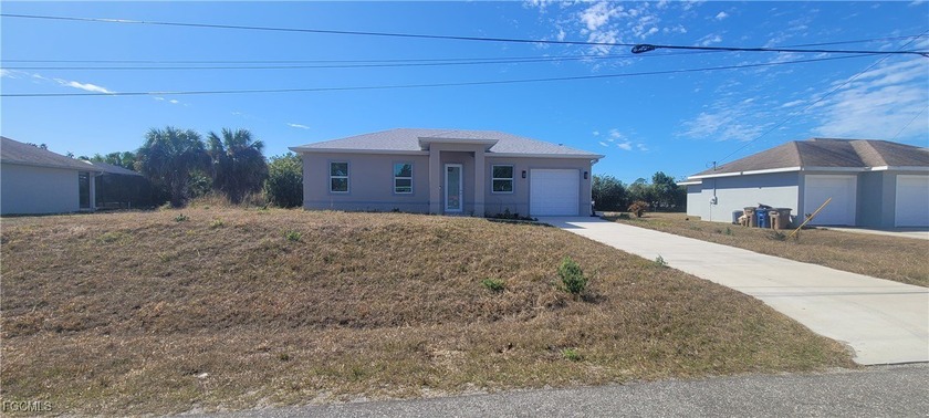 Brand-New 2025 Construction - 3 Bed, 3 Bath - Prime Lehigh Acres - Beach Home for sale in Lehigh Acres, Florida on Beachhouse.com